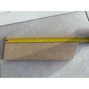 MEDIDAS-JUEGO-KIT-2-PIEZAS-LATERALES-VERMICULITA-PARA-ESTUFA-NEREA-10-KW-(FERLUX)-ecobioebro