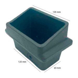 REPUESTO CESTILLO PELLETS HIERRO FUNDIDO BIO + 14 KW (Ecoforest)