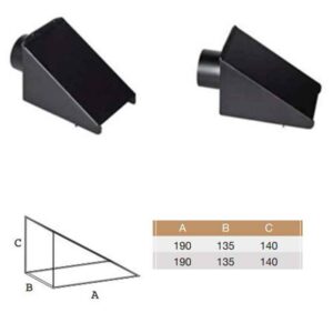 Terminal-horizontal-mod-TRAPECIO-acero-negro-Ø-80mm-(el-más-completo)-ECOBIOEBRO