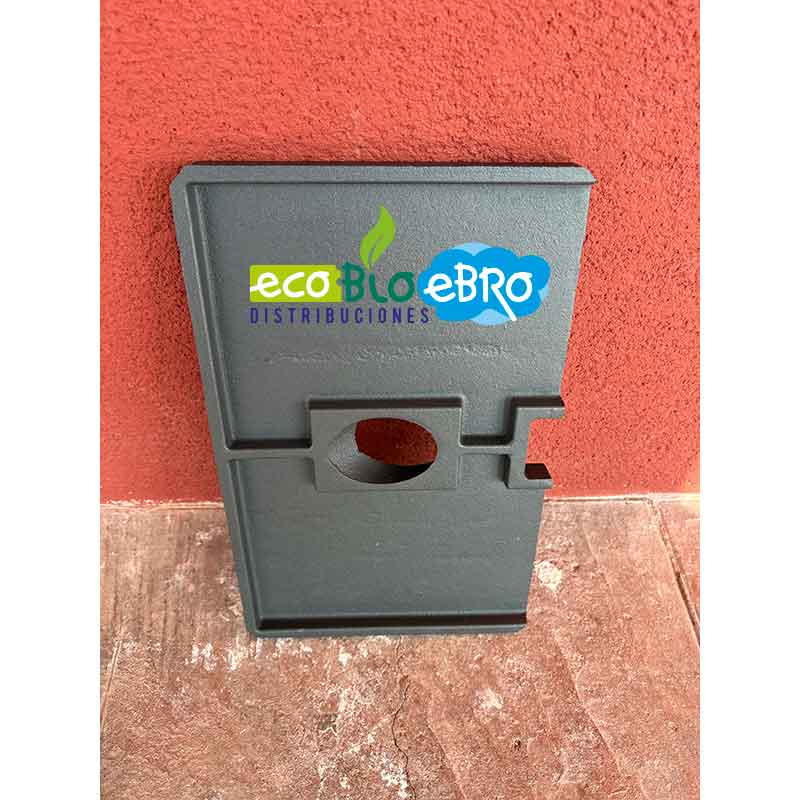 VISTA-INFERIOR-ESCUDO-FRONTAL-ESTUFA-ECO-MINI-INSERT-(Ecoforest)-ECOBIOEBRO