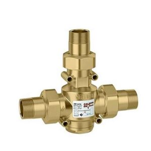 Válvula Mezcladora Anti-condensación DN20. Conex. 1″. 60ºC. 280266X (CALEFFI)