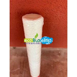 Filtro Bobinado 20″- 50 Micras (208100 Green Filter)