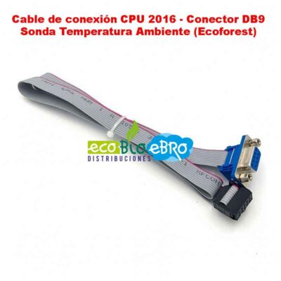 ambiente-Cable-de-conexión-CPU-2016---Conector-DB9-Sonda-Temperatura-Ambiente-(Ecoforest)-ecobioebro