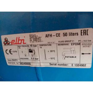 ETIQUETA-AFH-CE-ELBI-50-L-ECOBIOEBRO