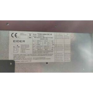 RESISTENCIA COMPATIBLE CON RACOR 3/8″ GAS ESTUFAS DE PELLETS (TOSCANA 10C-B)