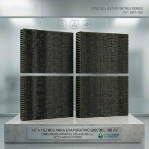 KIT-4-FILTROS-PARA-EVAPORATIVO-BIOCOOL-18D-AV-(825x620x100-mm)-ECOBIOEBRO