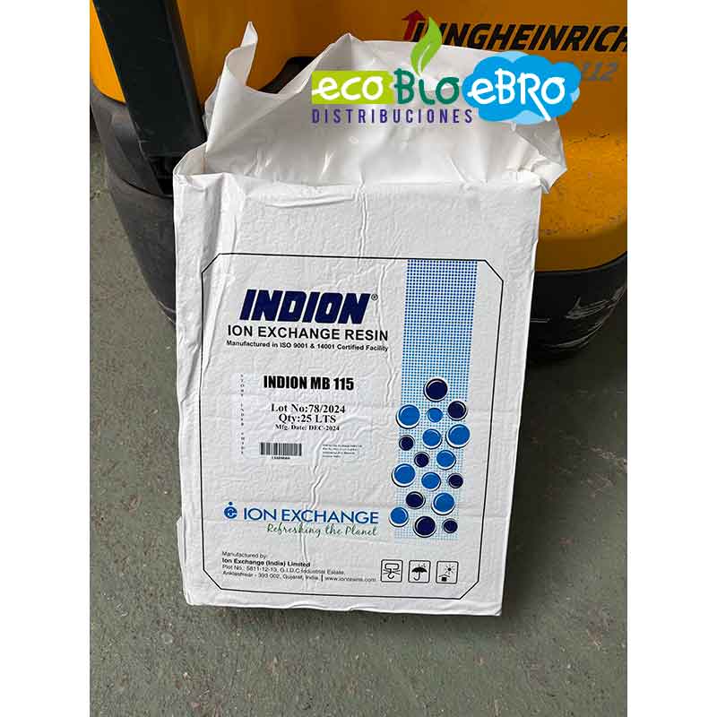 Resina-de-intercambio-iónico-de-lecho-mixto-(saco-25-litros)-INDION-MB-115-ECOBIOEBRO
