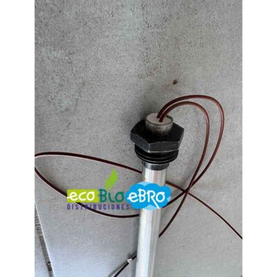 RESISTENCIA DE ENCENDIDO 350W Ø12.5 X 180 MM CON ROSCA 1/2″ (PALAZZETTI) HT62665