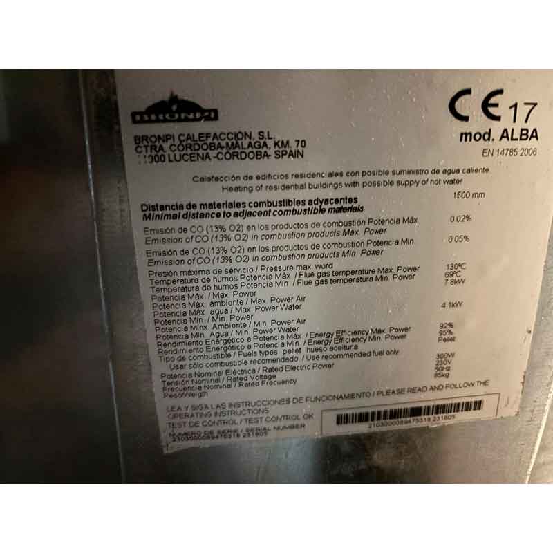 etiqueta-estufa-alba-bronpi-ecobioebro