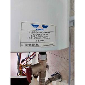 vista termo RESISTENCIA-TUBULAR-1000W-(TERMOS-NOFER---APARICI)-(SIE050N)-ECOBIOEBRO