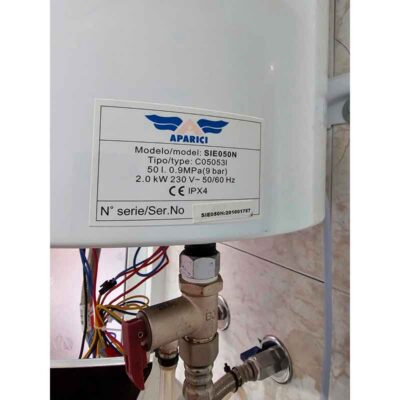 vista termo RESISTENCIA-TUBULAR-1000W-(TERMOS-NOFER---APARICI)-(SIE050N)-ECOBIOEBRO
