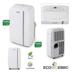 AMBIENTE-Aire-Acondicionado-Portátil-NOVA-Kosner-Frío-Calor-R290-ECOBIOEBRO