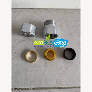 AMBIENTE BICONO-PARA-COBRE-DE-18-MM-PARA-VÁLVULA-MONOTUBO-TERMOSTATIZABLE-CROMADA-(FAR)-ECOBIOEBRO