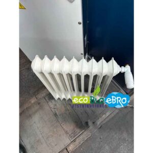 RADIADOR DE ACERO DE 2 COLUMNAS MODELO CLÁSICO (altura 600 mm)
