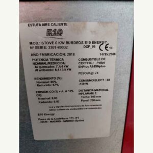 ETIQUETA-RESISTENCIA-ENCENDIDO-ESTUFAS-DE-PELLETS-STOVE-ENERGY-E-10-(400-W)-19-cm-ECOBIOEBRO