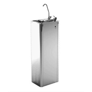 Fuente-de-agua-fría-con-grifo-surtidor-activado-por-sensor-láser-y-caño-llenavasos.-Acero-inoxidable-(mod.-10012.B)-NOFER-ECOBIOEBRO