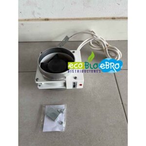 KIT EVACUACIÓN TIRO FORZADO PARA CALENTADOR TUBO Ø110mm (EFFIGUARD TECH)