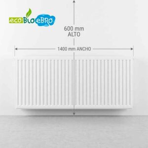 RADIADOR-PANEL-SIMPLE-RAYCO-MODELO-10-6-(600x1400)-mm-ecobioebro