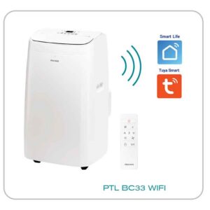 Aire-acondicionado-portátil--PTL-BC33-Wifi-frío-calor-(Ducasa)-(3.5-kw)-ECOBIOEBRO