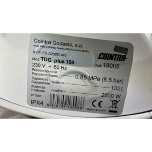 ETIQUETA-REPUESTO-PLACA-ELECTRÓNICA-TERMO-TDG-PLUS-150-litros-(COINTRA)