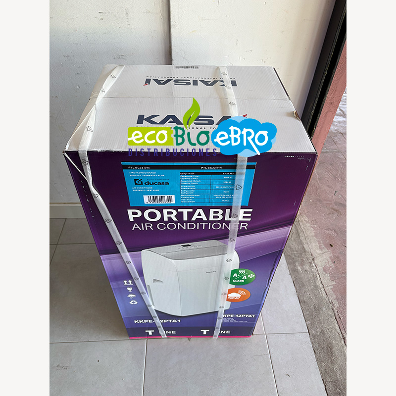Embalaje-Aire-acondicionado-portátil--PTL-BC33-Wifi-frío-calor-(Ducasa)-(3.5-kw)-ecobioebro