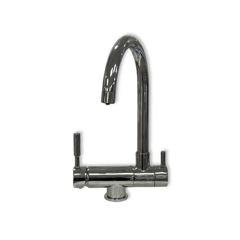 GRIFO-DE-COCINA-ABATIBLE-DE-3-VÍAS-EN-cromo-(HIDROWATER)-ecobioebro