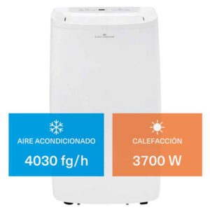 AIRE ACONDICIONADO PORTÁTIL CON BOMBA DE CALOR BRISAL WIFI