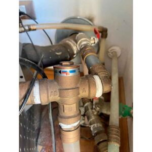 VÁLVULA DE 3 VÍAS PARA ESTUFA (Hidrocopper 24 kw) Ecoforest