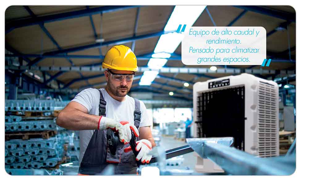 vista-nave-CLIMATIZADOR-EVAPORATIVO-MCONFORT-EOLUS-130-PRO-ecobioebro