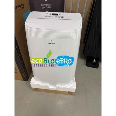 Aire acondicionado portátil PTL F33 Wifi sólo frío (Ducasa) (3.5 kw) ECOBIOEBRO