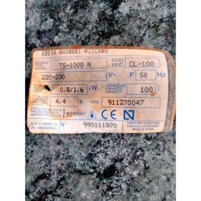 ETIQUETA-TERMO-EDESA-TS1000N-ECOBIOEBRO