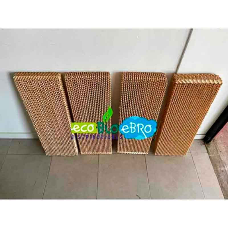 JUEGO DE 4 FILTROS CARTÓN COMPATIBLES CLIMATIZADOR EVAPORATIVO (FRESHBOX 130) ecobioebro