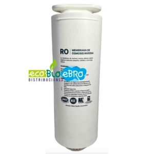 Membrana (RO) para equipo purificador de agua (HIDROSALUD ARTIK HOME)