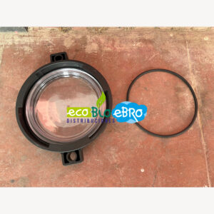 REPUESTO-TAPA-PREFILTRO-+-JUNTA-BOMBA-PISCINA-SFCP-1501M-(GUT)-ECOBIOEBRO