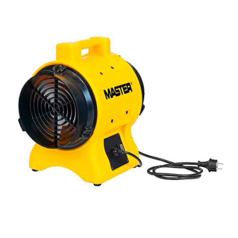 Ventilador extractor profesional Master BL-6800 ECOBIOEBRO