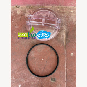 AMBIENTE-REPUESTO-TAPA-TRANSPARENTE-+-JUNTA-NEGRA-PARA-BOMBA-C.R.I-(SERIE-NOVA-NUEVO-MODELO)-ECOBIOEBRO