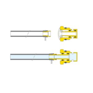 Grifo de descarga de radiadores y calderas murales 1/2″ M (CALEFFI) (560421)