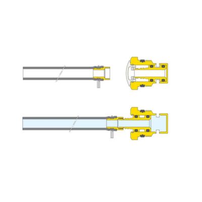 Grifo de descarga de radiadores y calderas murales 1/2″ M (CALEFFI) (560421)
