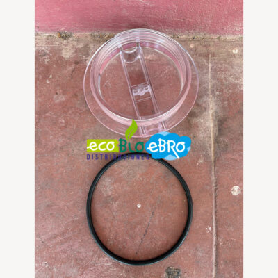 REPUESTO-TAPA-TRANSPARENTE-+-JUNTA-NEGRA-PARA-BOMBA-C.R.I-(SERIE-NOVA-NUEVO-MODELO)-ECOBIOEBRO