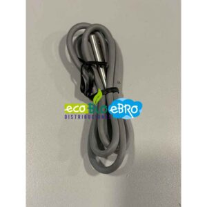 SONDA TEMPERATURA NTC 100K DE 1 METRO (INOX AISI 304)