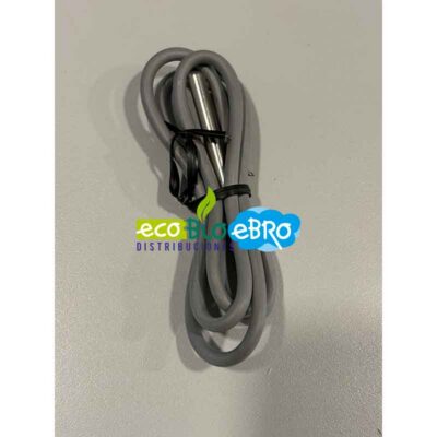 SONDA TEMPERATURA NTC 100K DE 1 METRO (INOX AISI 304)