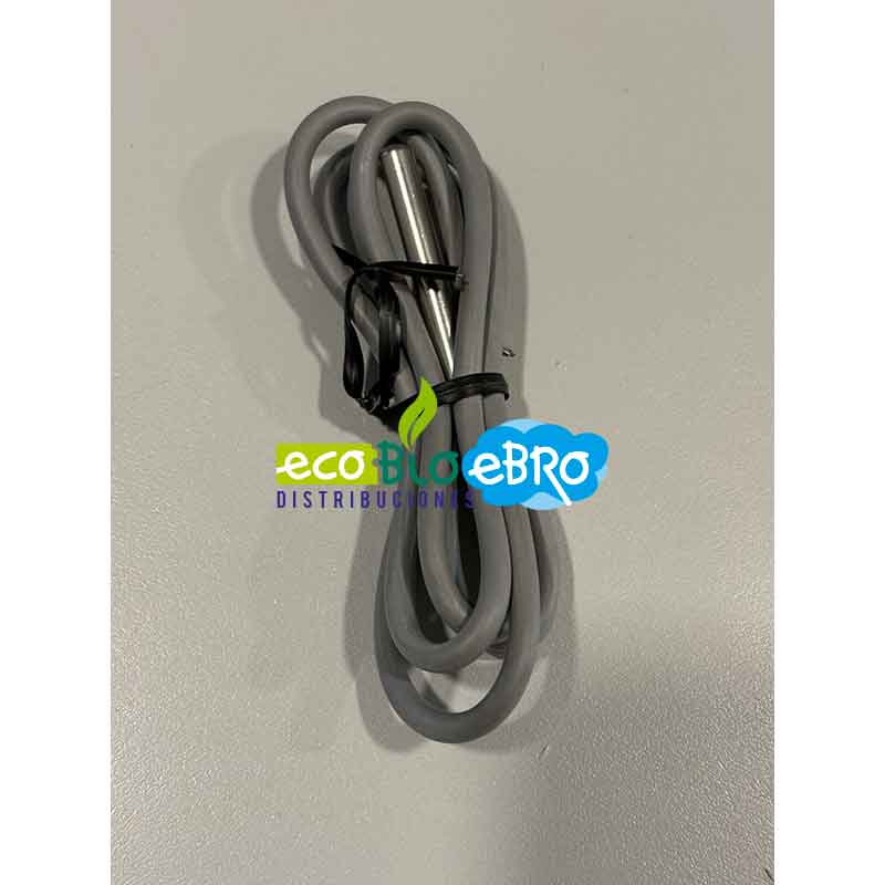 SONDA TEMPERATURA NTC 100K DE 1 METRO (INOX AISI 304)