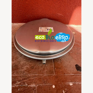 VASO DE EXPANSIÓN PLANO CIRCULAR DE 8 LITROS (VCP392-8)