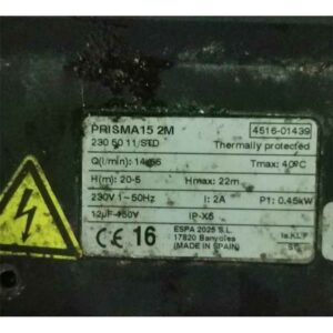 etiqueta-bomba-prisma-16-del-fabricante-espa-ecobioebro