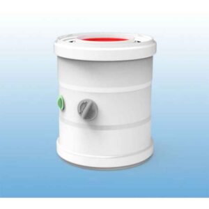 ADAPTADOR-COAXIAL-VERTICAL-60-100mm-(compatible-calentador-HERMES-AUTO-PRO)-ecobioebro