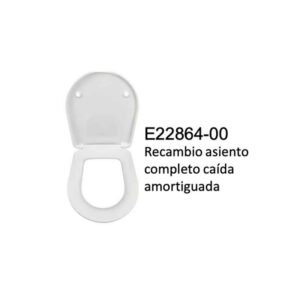 ASIENTO WC SERENITY CAIDA AMORTIGUADA BLANCO (JACOB DE LA FONT) ecobioebro
