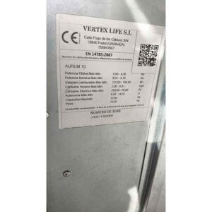 ETIQUETA-ESTUFA-AURUM-10-KW-ECOBIOEBRO