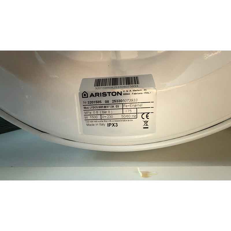 ETIQUETA-TERMO ARISTON LYDOS WIFI 80V jpg