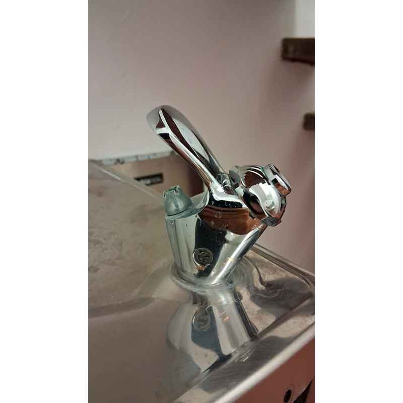 GRIFO PULSADOR PARA FUENTE COLUMBIA WP-1700 ecobioebro