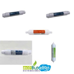 Kit completo filtros para dispensador de agua (BLUE OCEAN) ecobioebro